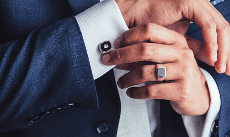 A Man's Guide To Wearing Rings | How to wear rings, Ring finger for men,  Real men real style