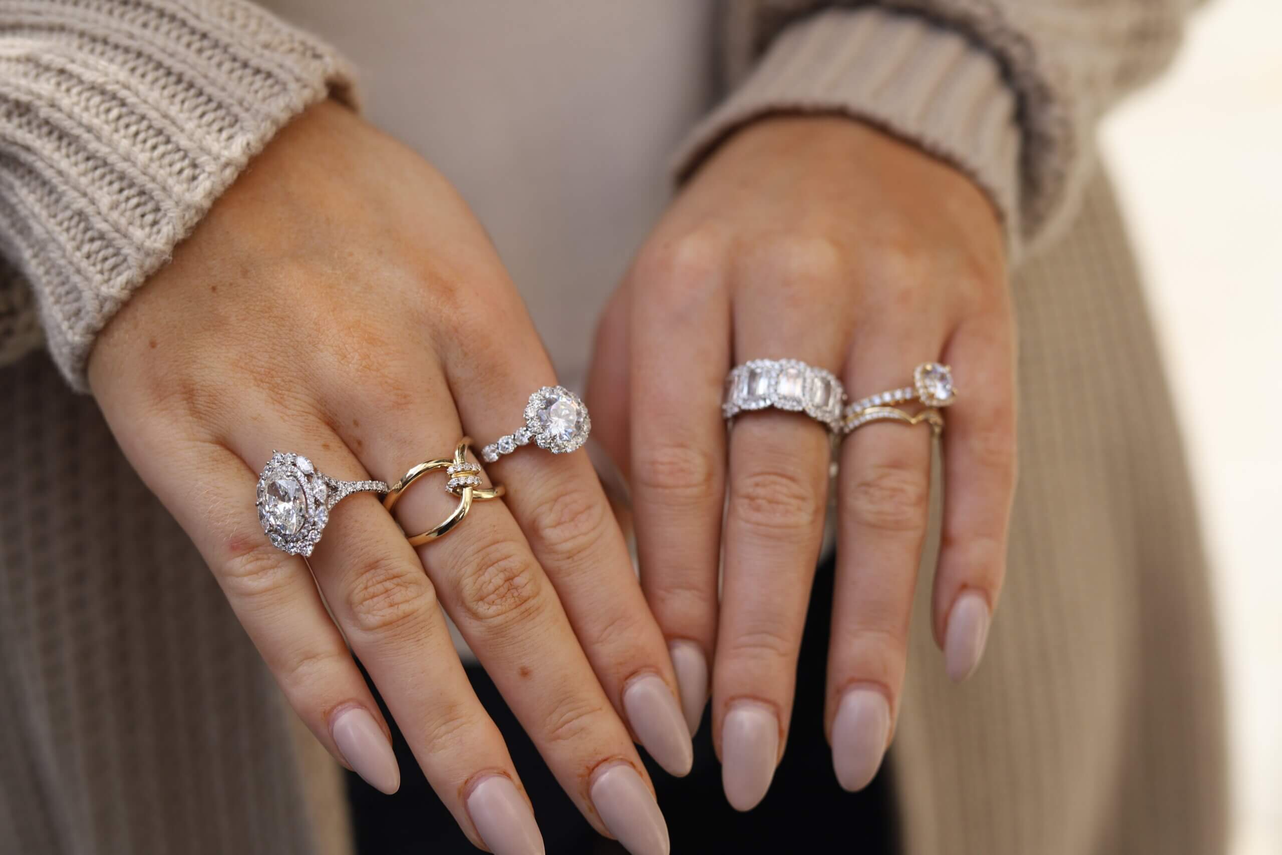 Gold & Silver Rings Gold & Silver Rings