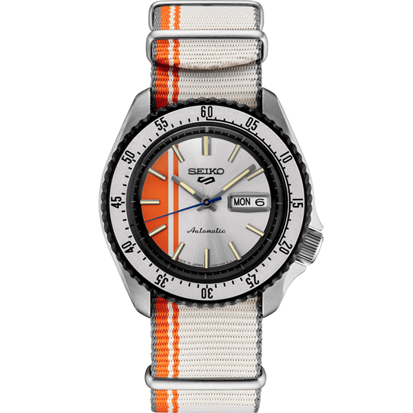 Seiko 5 Sports SRPK73 – U.S Special Creation, Racing-Inspired Automatic Watch