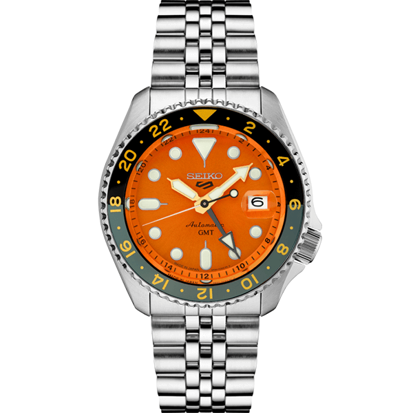 Seiko 5 Sports SKX Sports Style GMT SSK005