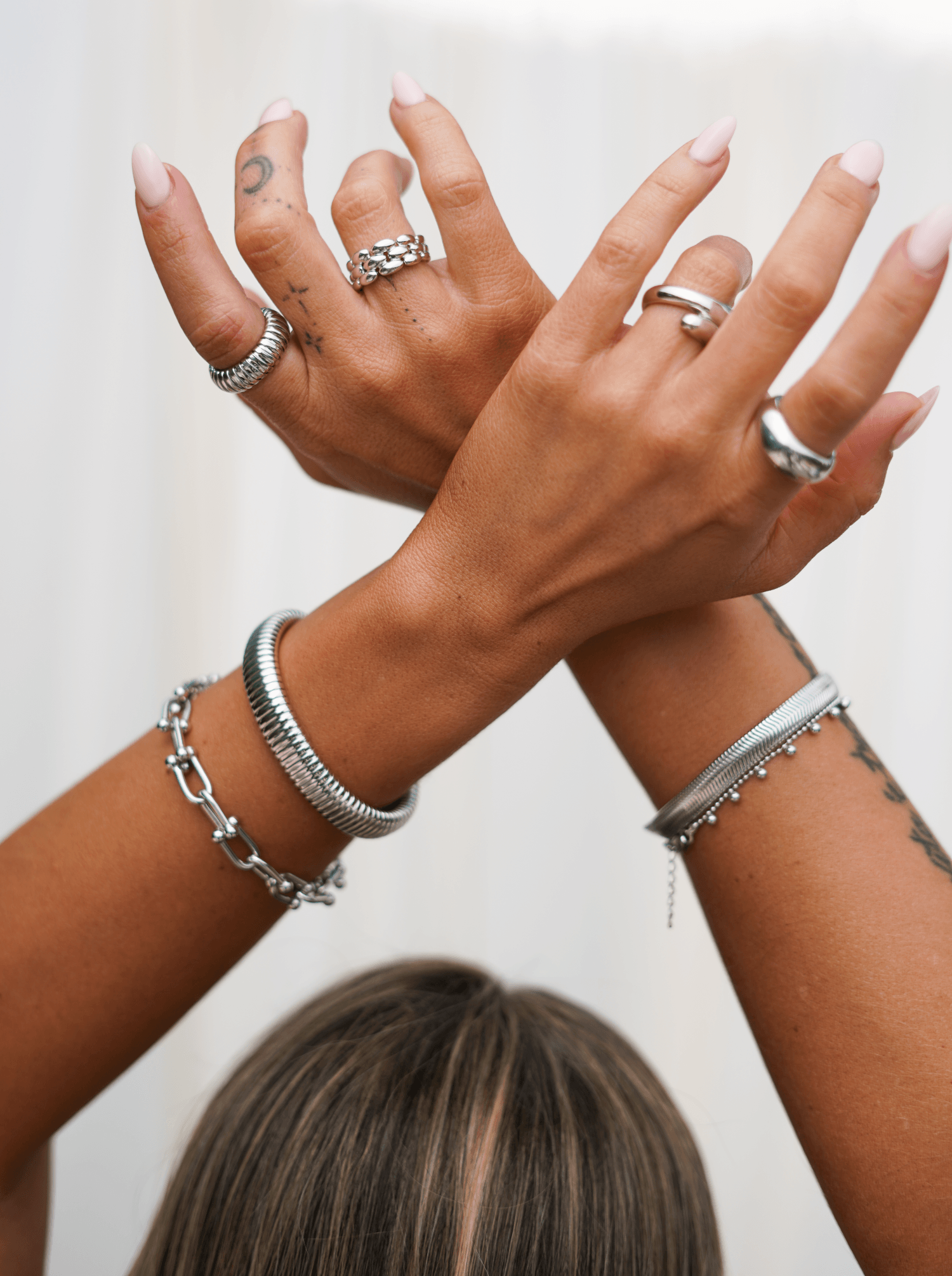 Klarity Sterling Silver Rings